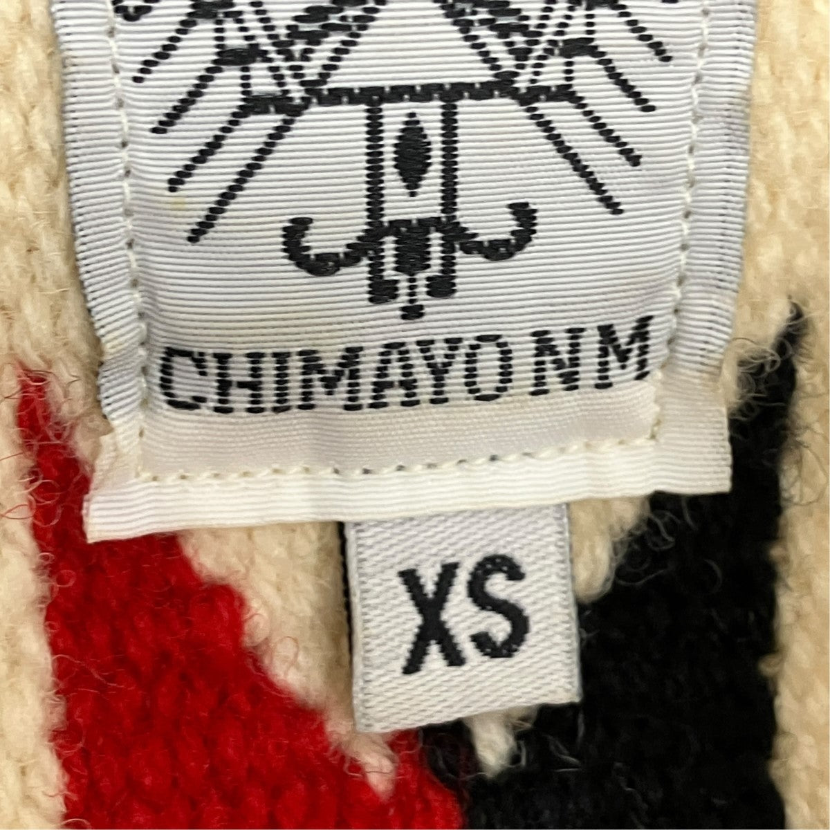 ORTEGA’S チマヨロングベスト 古着・中古-6枚目のアイテム画像