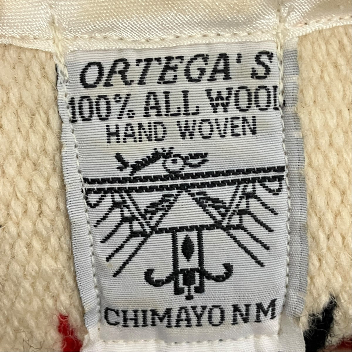 ORTEGA’S チマヨロングベスト 古着・中古-7枚目のアイテム画像