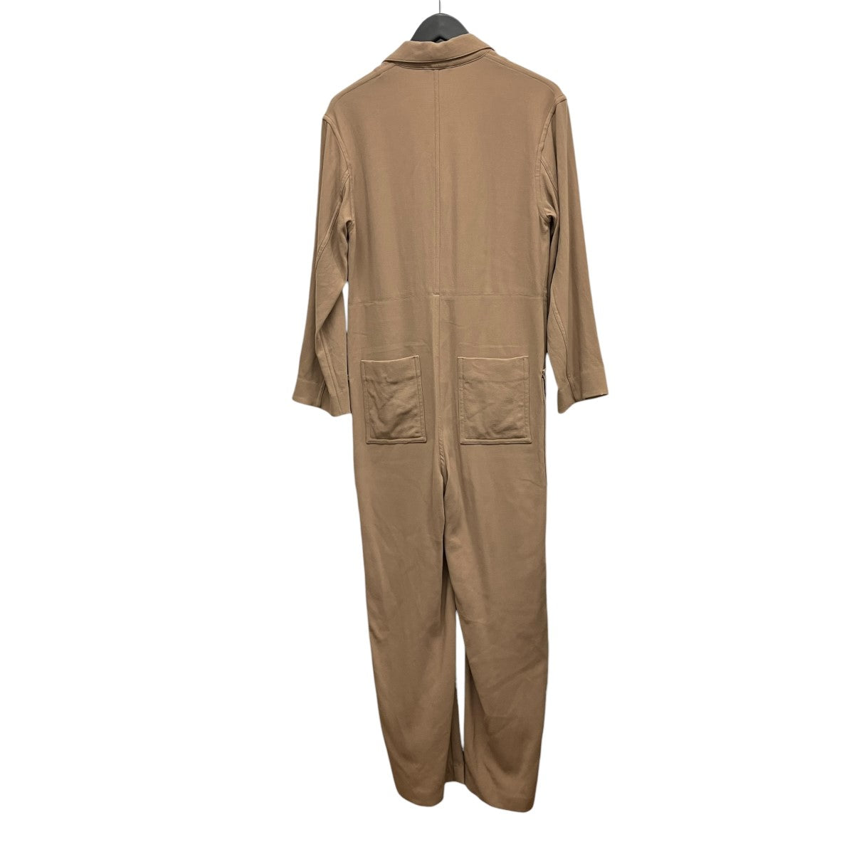 AURALEE TWIST WOOL BARATHEA JUMPSUITツイストウールジャンプスーツA9AT01BB 古着・中古-2枚目のアイテム画像