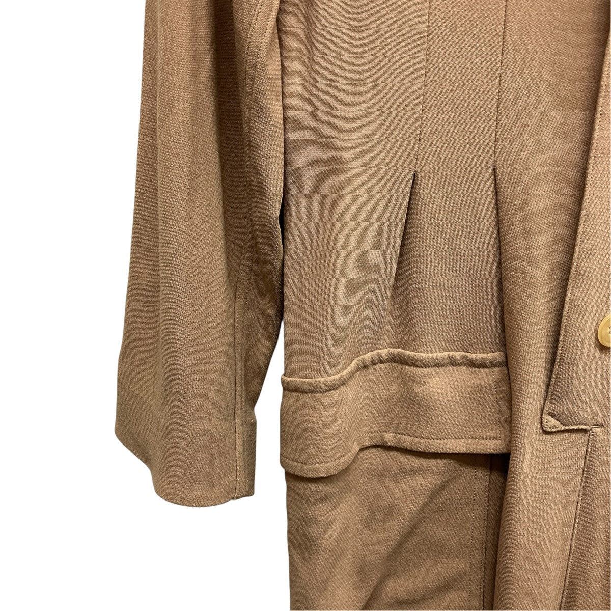 AURALEE TWIST WOOL BARATHEA JUMPSUITツイストウールジャンプスーツA9AT01BB 古着・中古-5枚目のアイテム画像