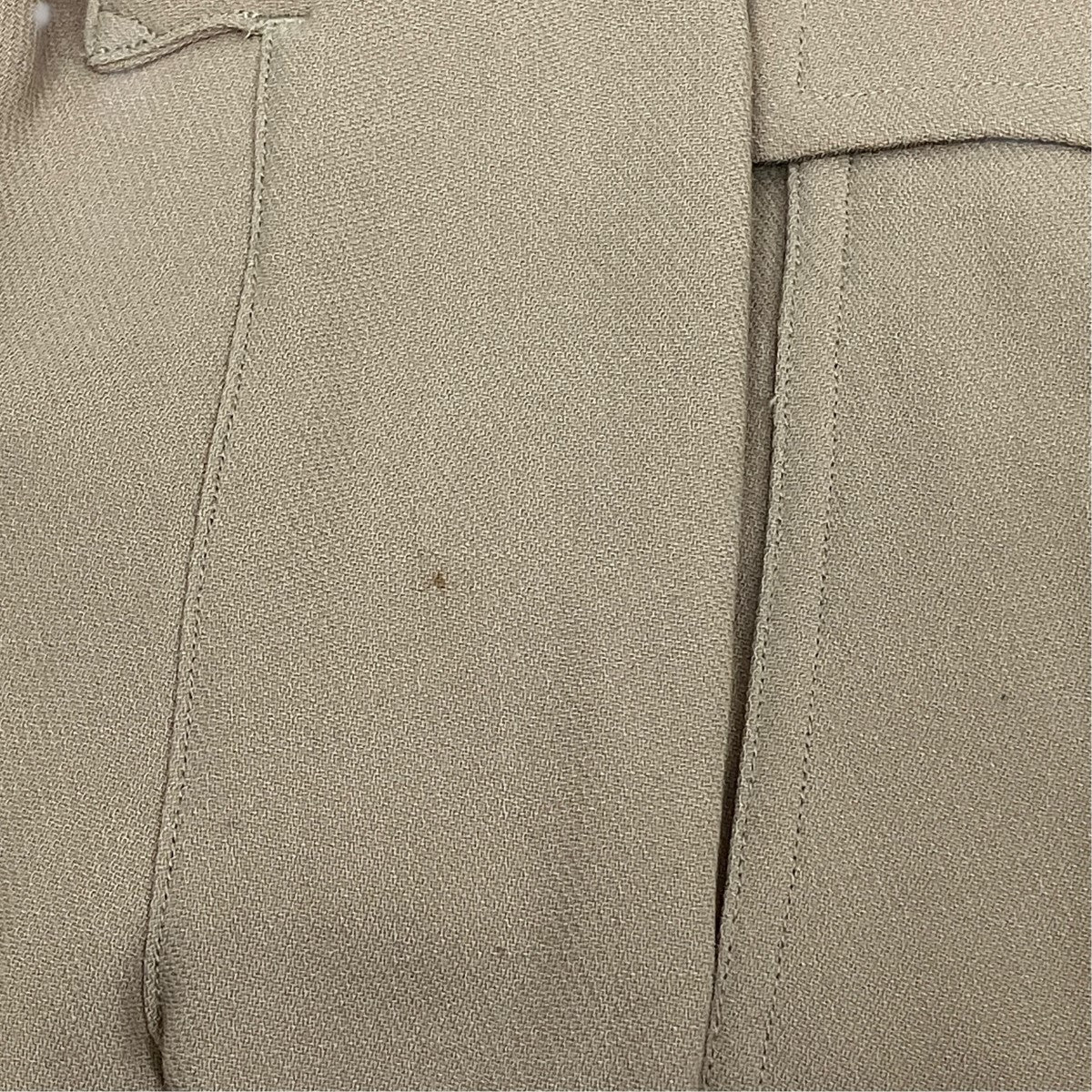 AURALEE TWIST WOOL BARATHEA JUMPSUITツイストウールジャンプスーツA9AT01BB 古着・中古-8枚目のアイテム画像