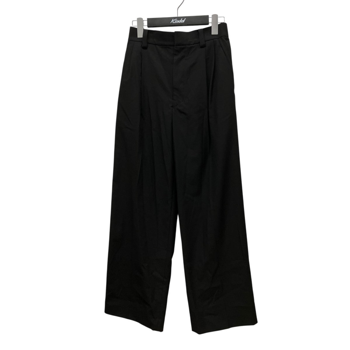 newnow Two Tuck PantsスラックスEC01PT02 古着・中古-1枚目のアイテム画像