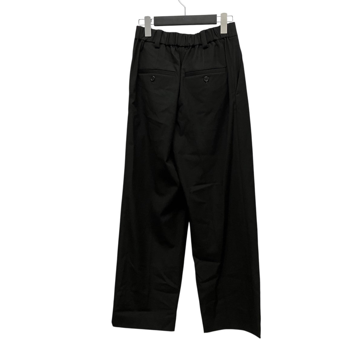 newnow Two Tuck PantsスラックスEC01PT02 古着・中古-2枚目のアイテム画像