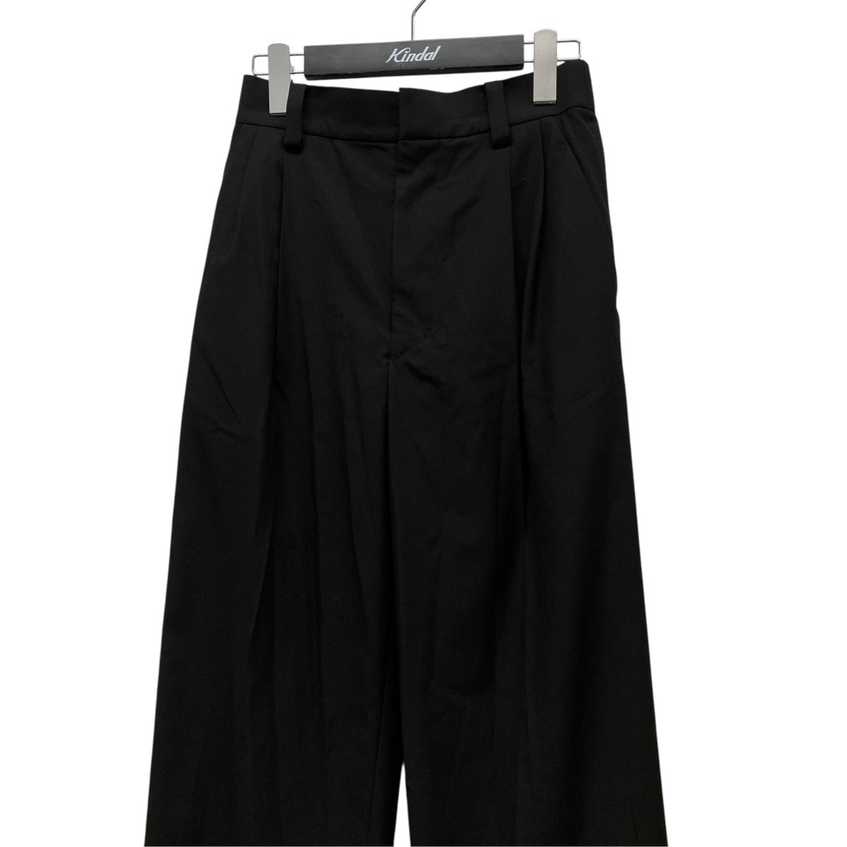 newnow Two Tuck PantsスラックスEC01PT02 古着・中古-3枚目のアイテム画像