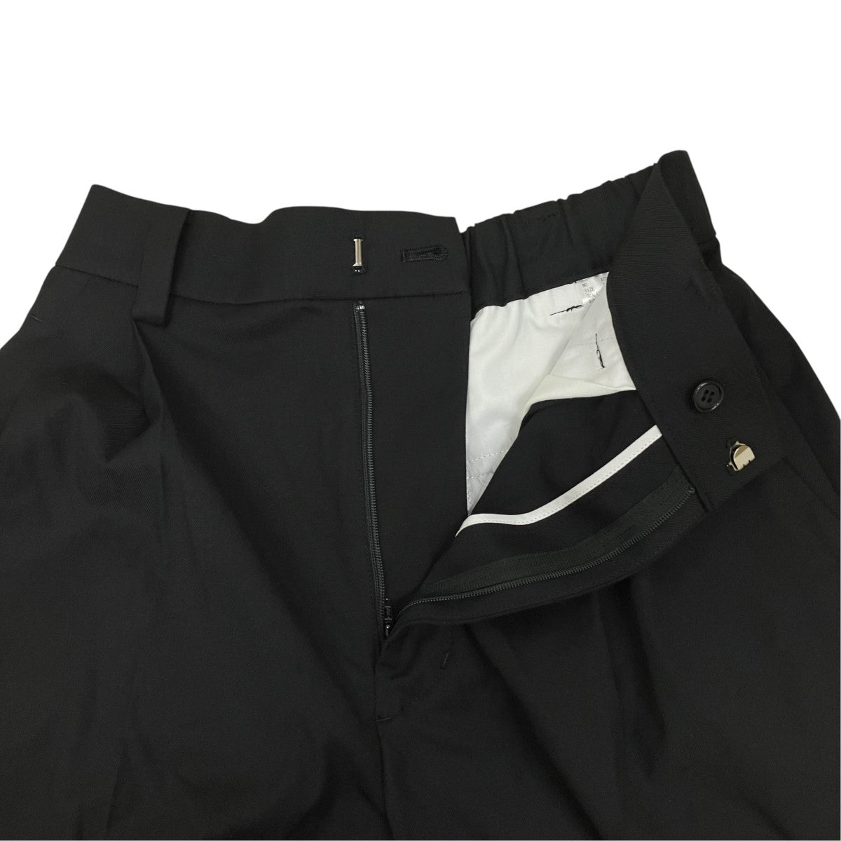 newnow Two Tuck PantsスラックスEC01PT02 古着・中古-5枚目のアイテム画像