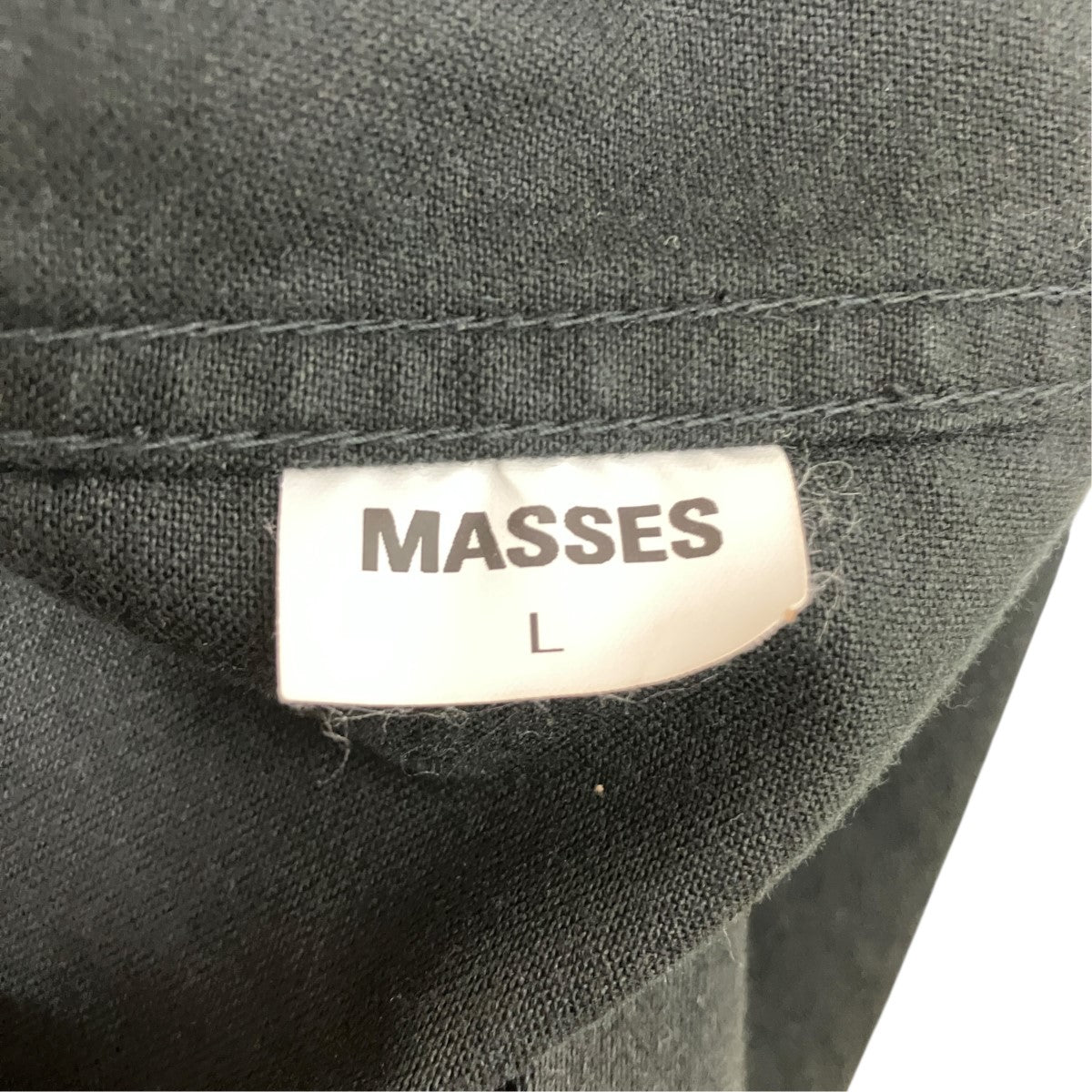 MASSES コットンジャケット 古着・中古-5枚目のアイテム画像