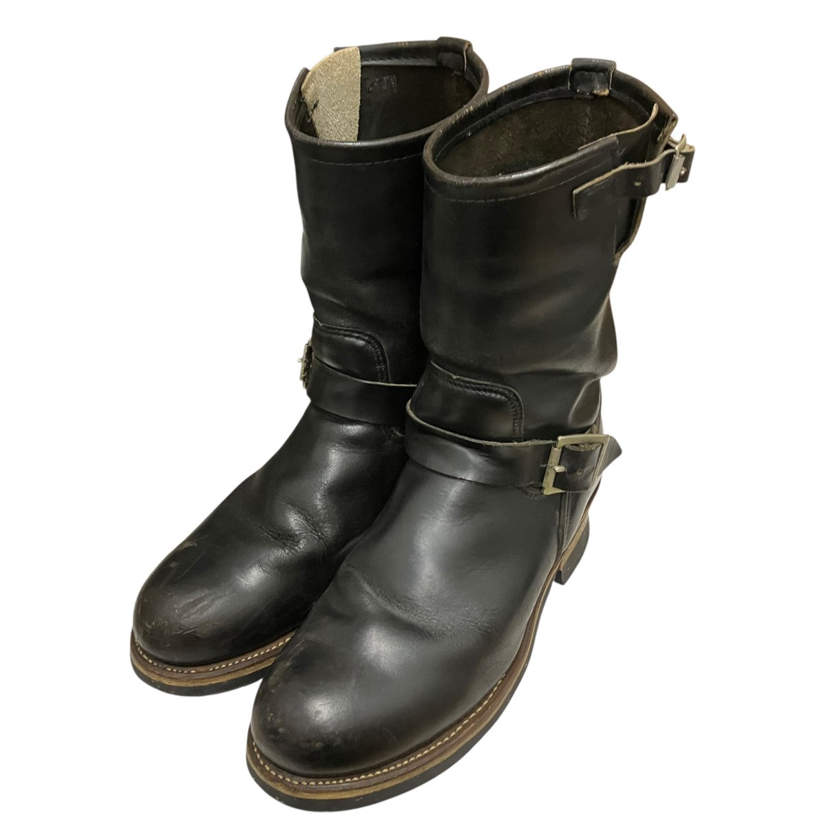 RED WING 90sナイフポケット付エンジンレザーブーツ8270 03376 古着・中古-1枚目のアイテム画像