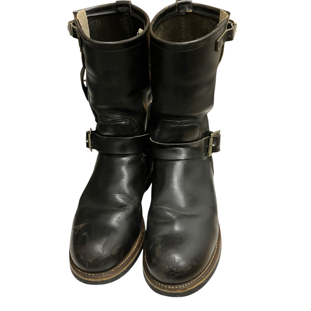 RED WING 90sナイフポケット付エンジンレザーブーツ8270 03376 古着・中古-2枚目のアイテム画像