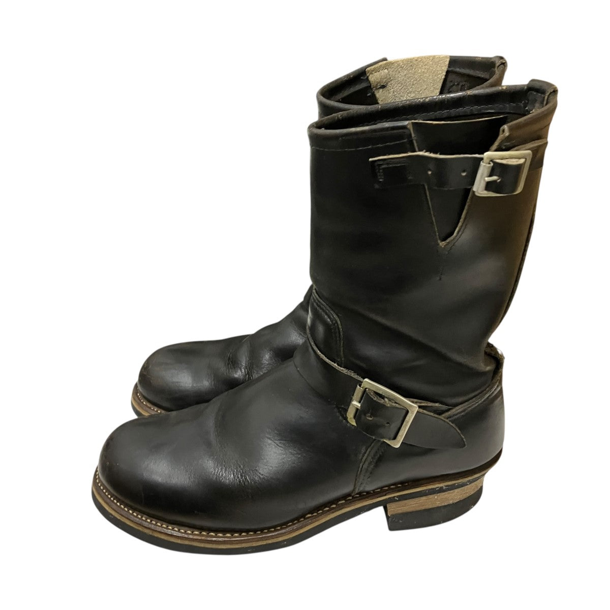 RED WING 90sナイフポケット付エンジンレザーブーツ8270 03376 古着・中古-3枚目のアイテム画像