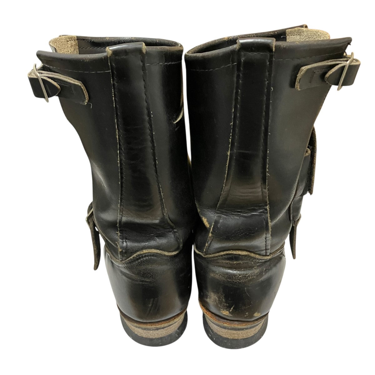 RED WING 90sナイフポケット付エンジンレザーブーツ8270 03376 古着・中古-4枚目のアイテム画像