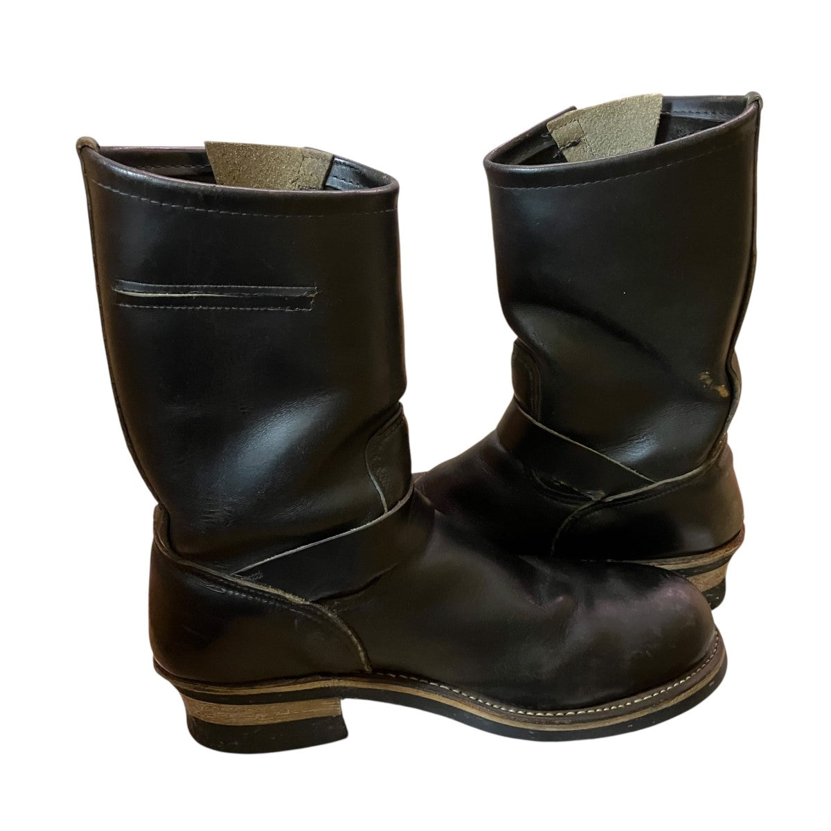 RED WING 90sナイフポケット付エンジンレザーブーツ8270 03376 古着・中古-5枚目のアイテム画像