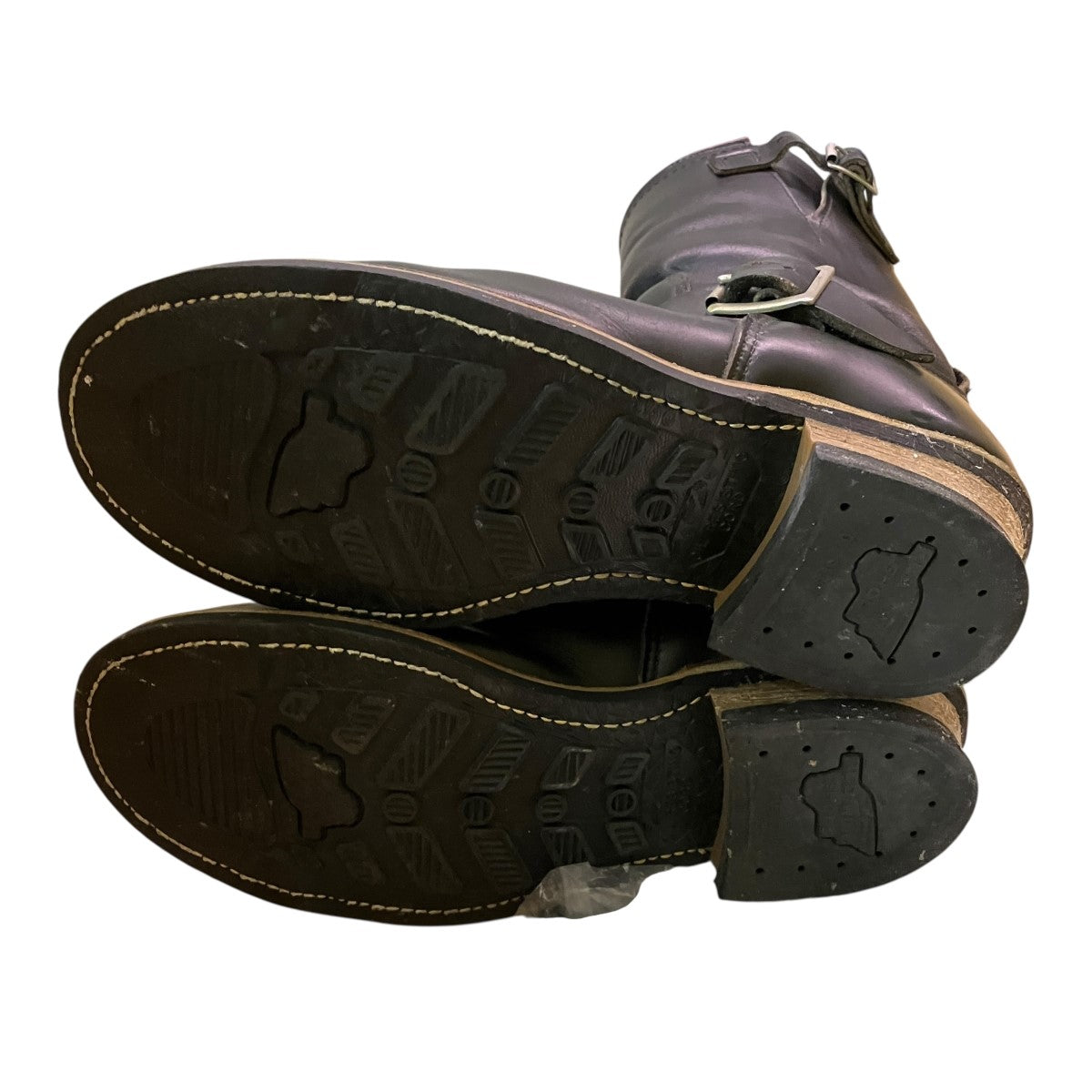 RED WING 90sナイフポケット付エンジンレザーブーツ8270 03376 古着・中古-6枚目のアイテム画像
