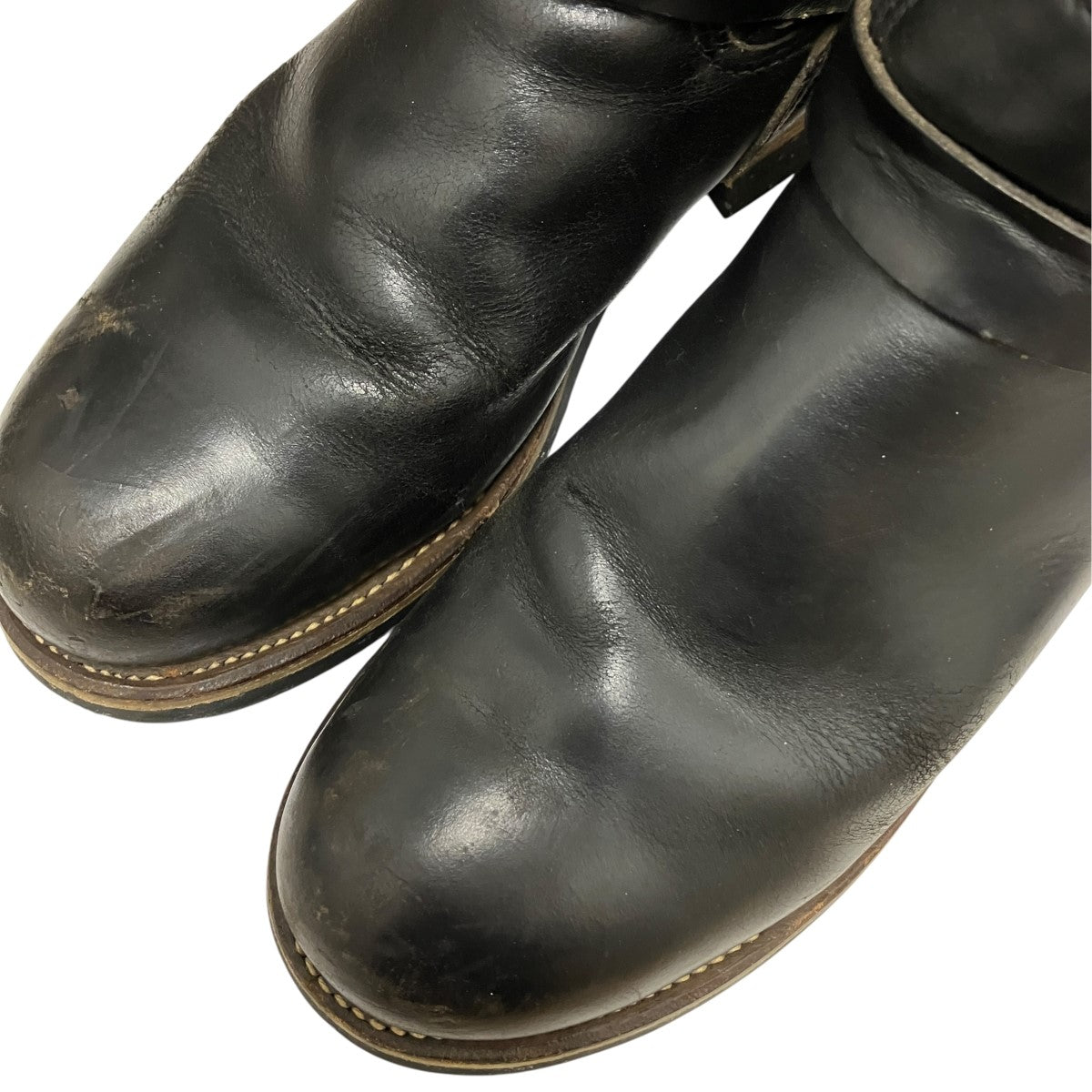 RED WING 90sナイフポケット付エンジンレザーブーツ8270 03376 古着・中古-8枚目のアイテム画像