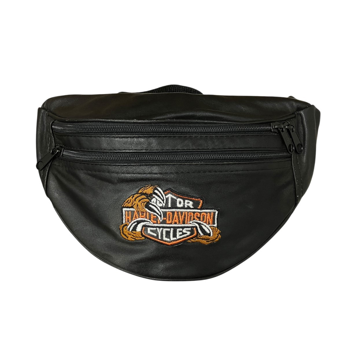 HARLEY DAVIDSON レザーショルダーバッグ 古着・中古-1枚目のアイテム画像