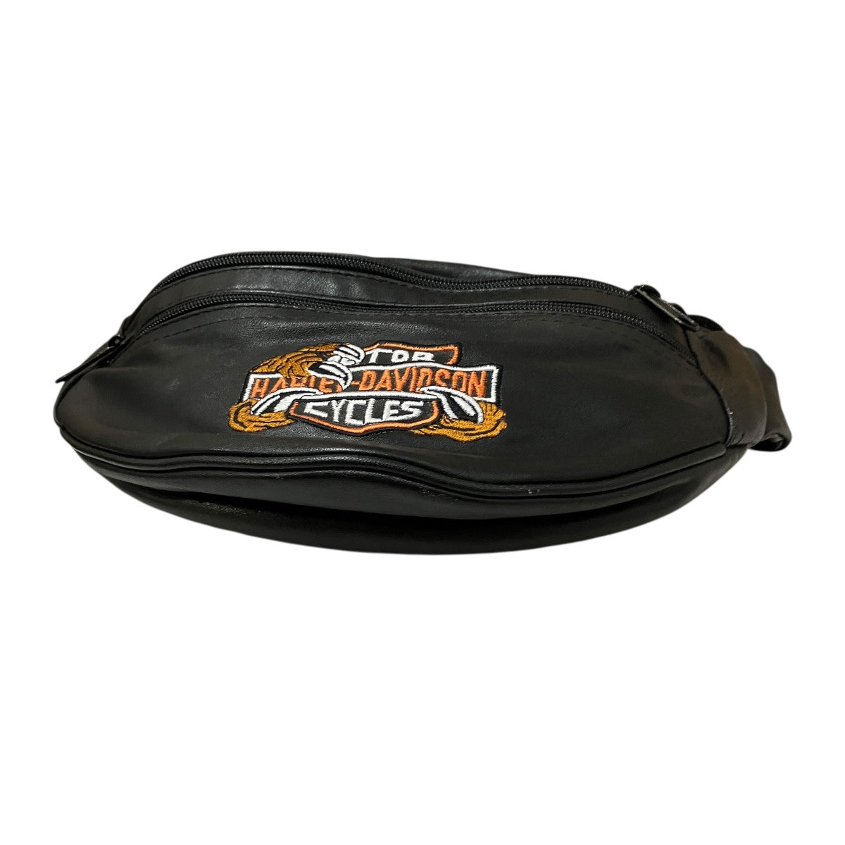 HARLEY DAVIDSON レザーショルダーバッグ 古着・中古-4枚目のアイテム画像