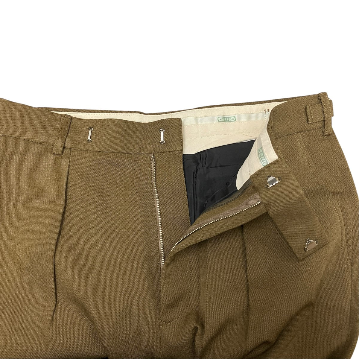 A．PRESSE British Military Dress Trousersブリティッシュトラウザーズ23AAP-04-19M 古着・中古-5枚目のアイテム画像