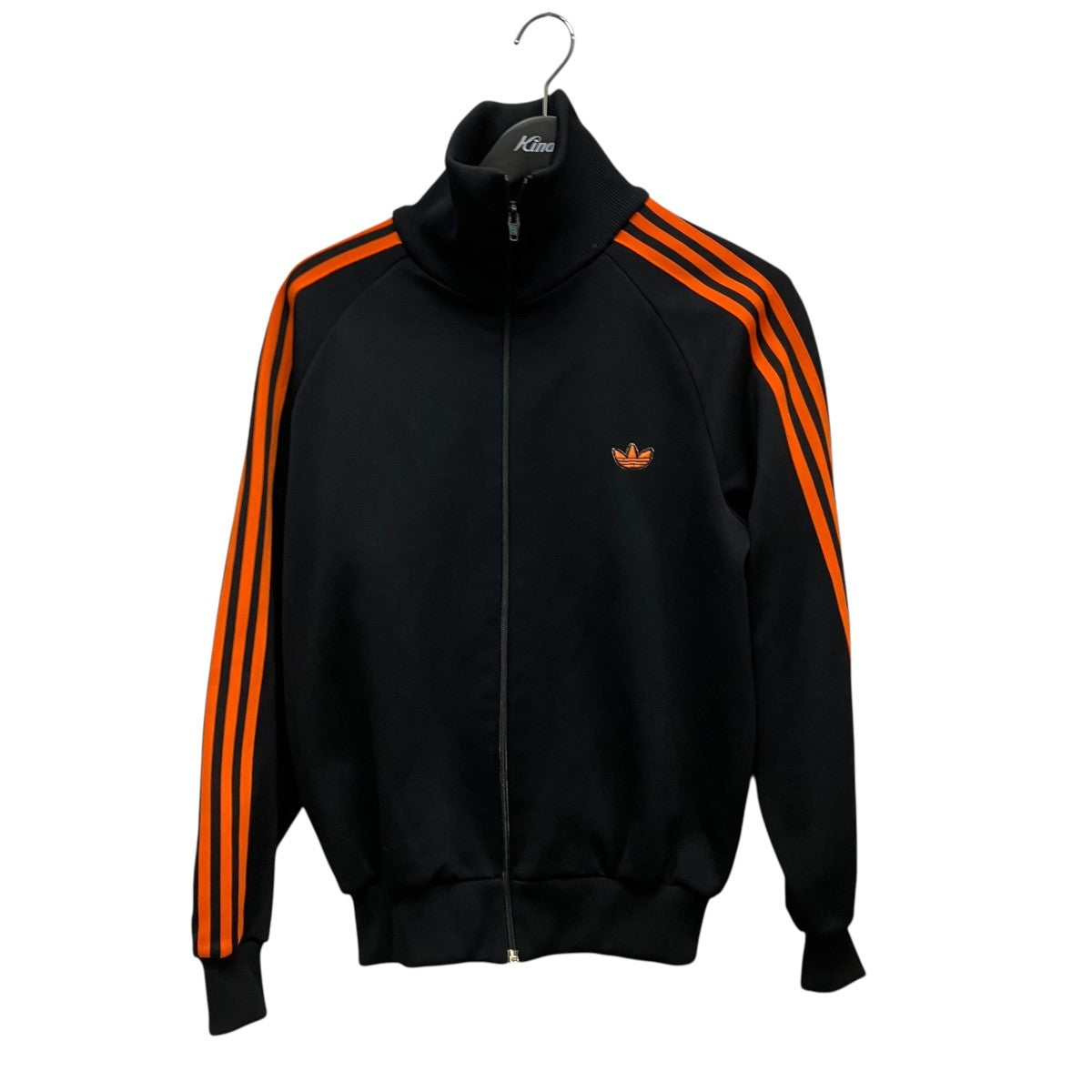 adidas 80sジップアップトラックジャケットADS-4F 古着・中古-1枚目のアイテム画像