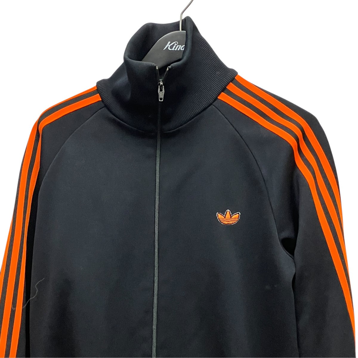 adidas 80sジップアップトラックジャケットADS-4F 古着・中古-3枚目のアイテム画像