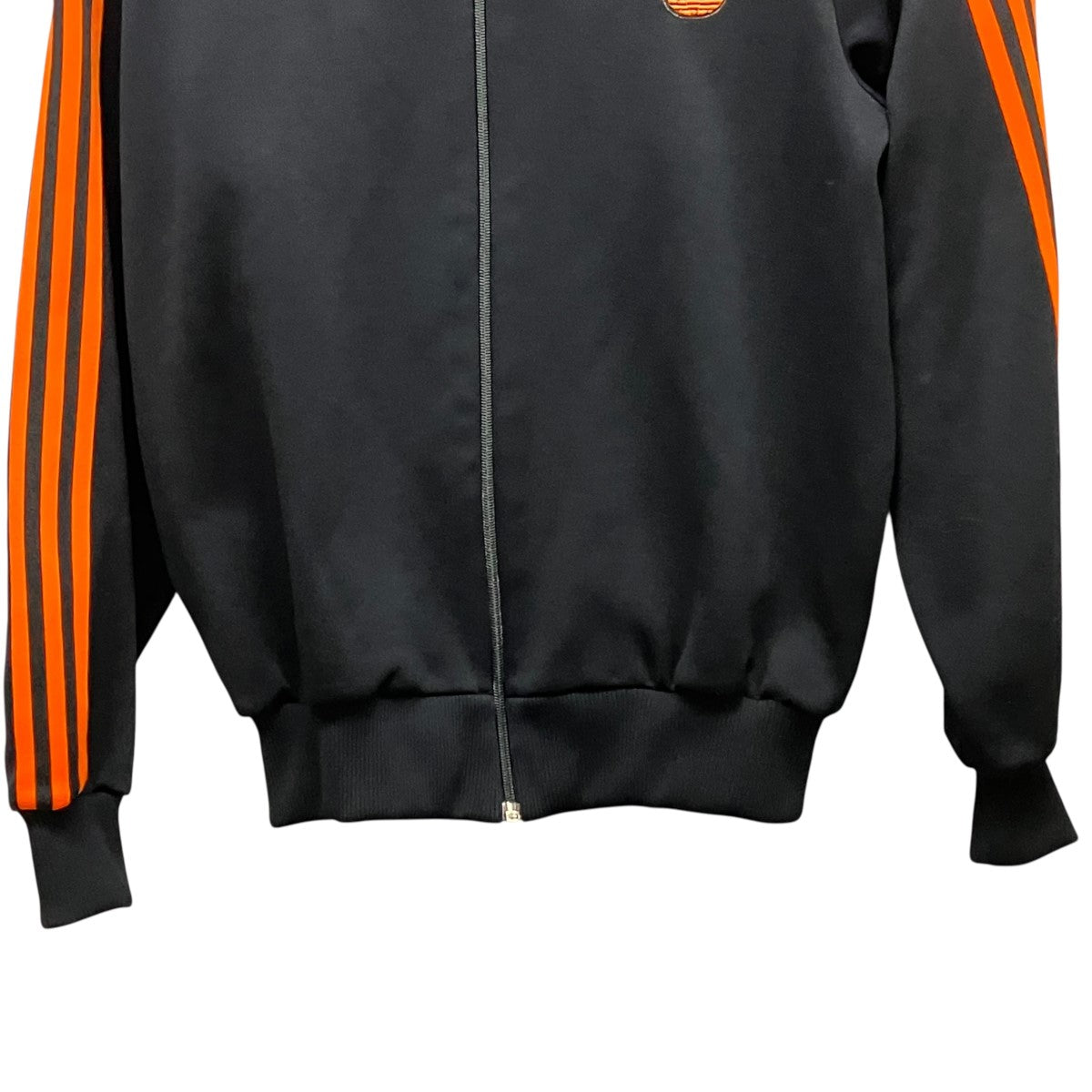 adidas 80sジップアップトラックジャケットADS-4F 古着・中古-4枚目のアイテム画像