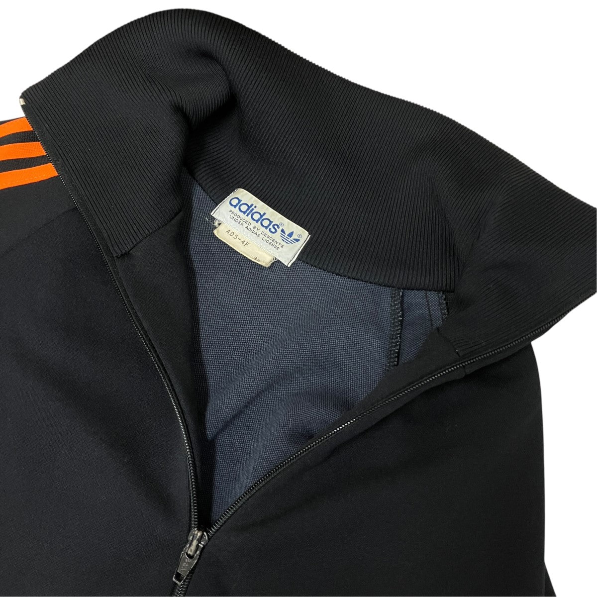adidas 80sジップアップトラックジャケットADS-4F 古着・中古-7枚目のアイテム画像