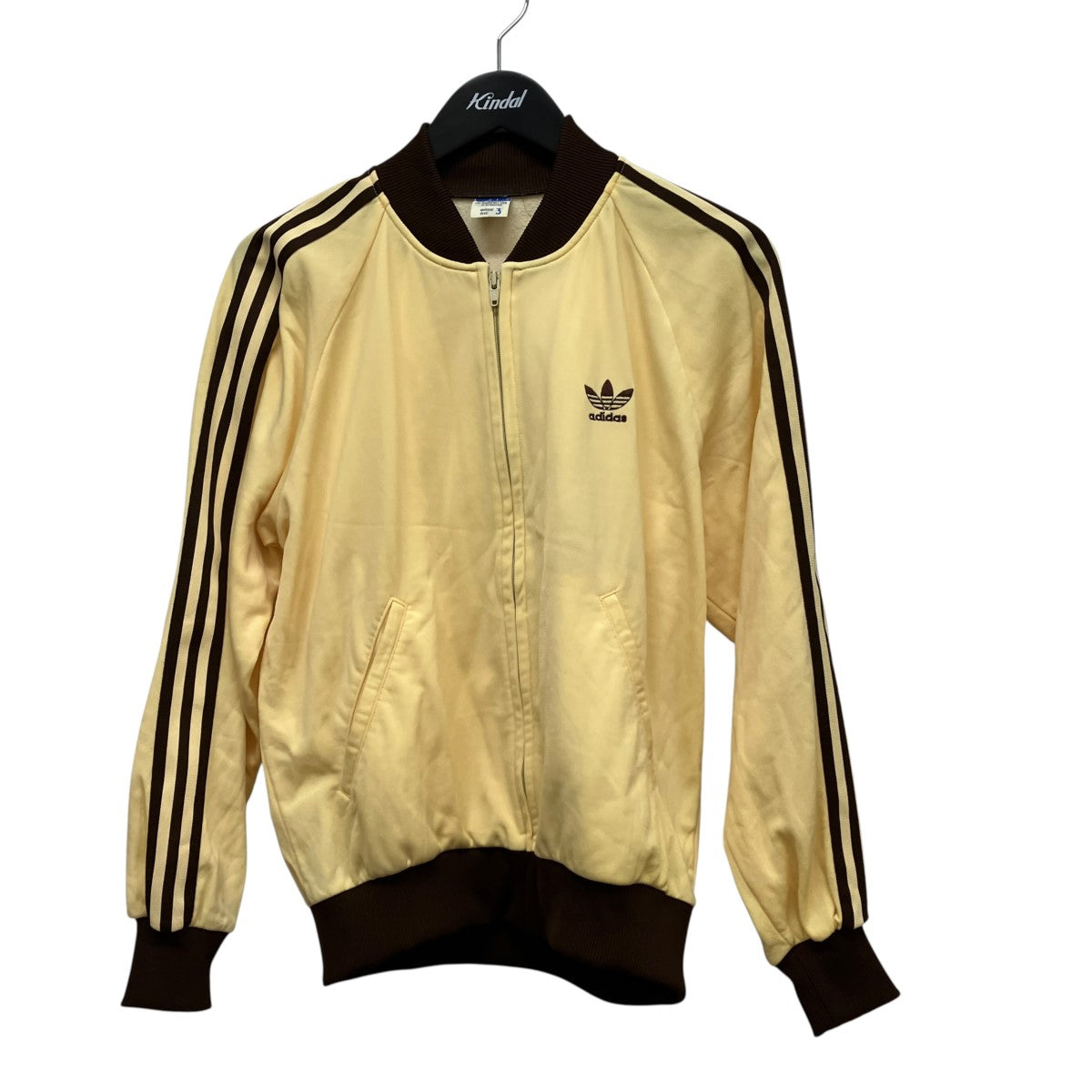 adidas 80sジップアップトラックジャケットADA-04F 古着・中古-1枚目のアイテム画像