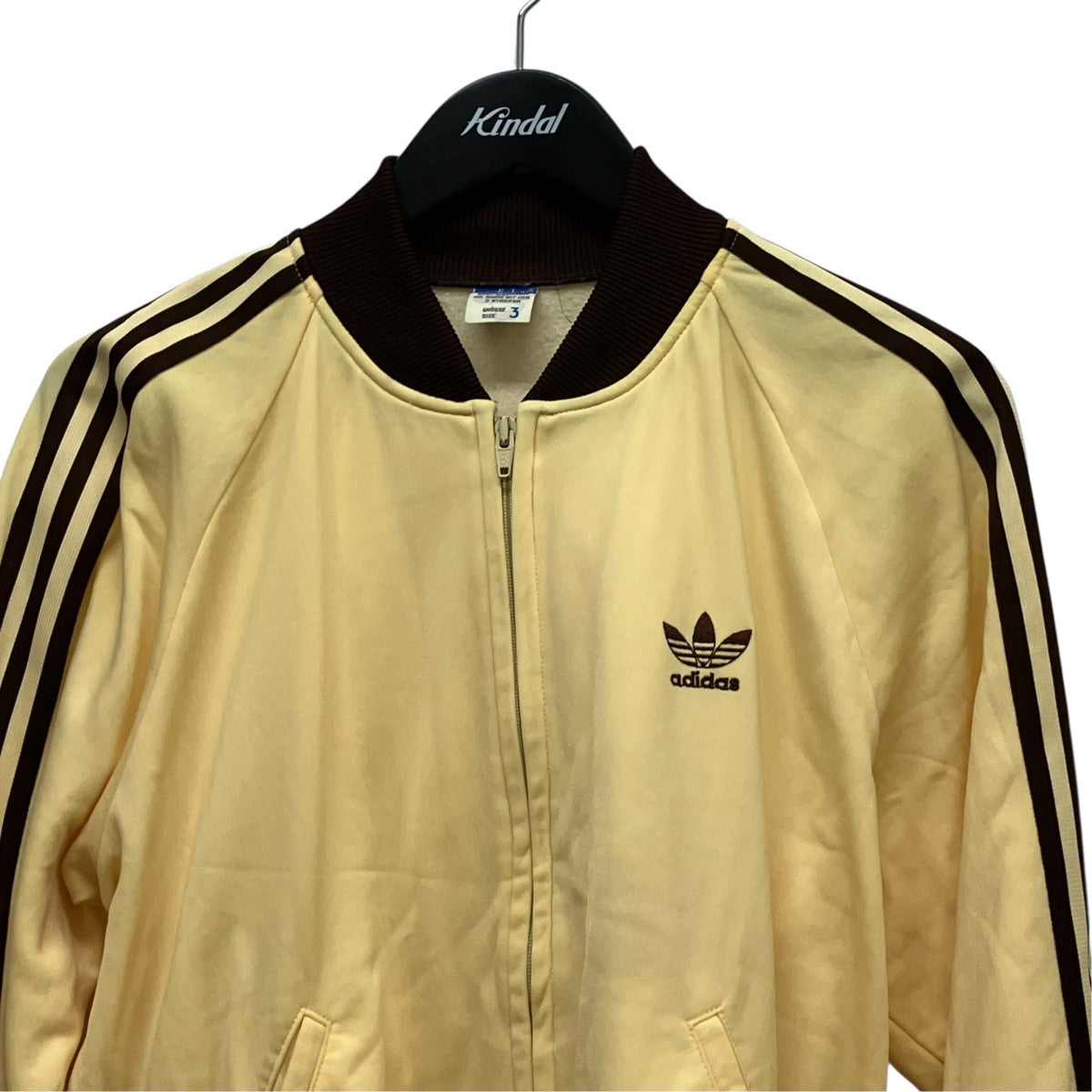 adidas 80sジップアップトラックジャケットADA-04F 古着・中古-3枚目のアイテム画像