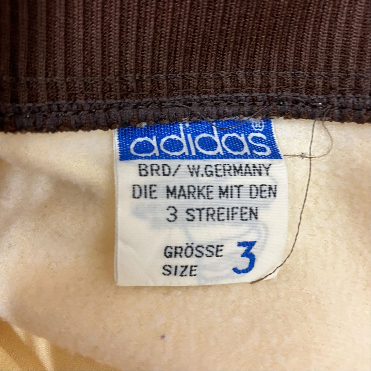 adidas 80sジップアップトラックジャケットADA-04F 古着・中古-5枚目のアイテム画像