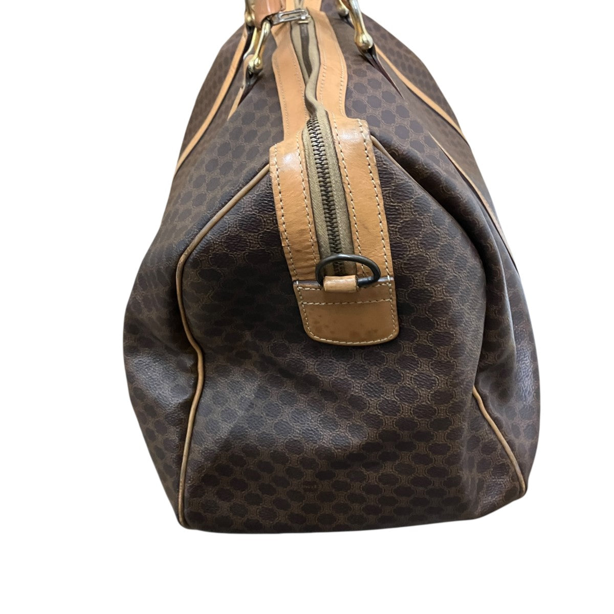 CELINE マカダム柄ボストンバッグ 古着・中古-3枚目のアイテム画像
