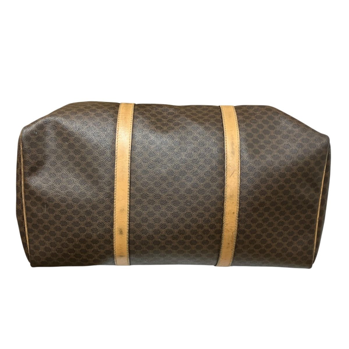 CELINE マカダム柄ボストンバッグ 古着・中古-4枚目のアイテム画像