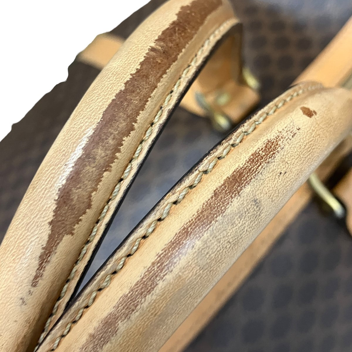 CELINE マカダム柄ボストンバッグ 古着・中古-6枚目のアイテム画像