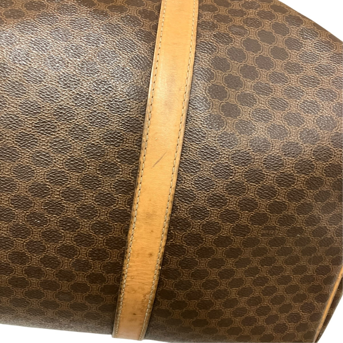 CELINE マカダム柄ボストンバッグ 古着・中古-7枚目のアイテム画像