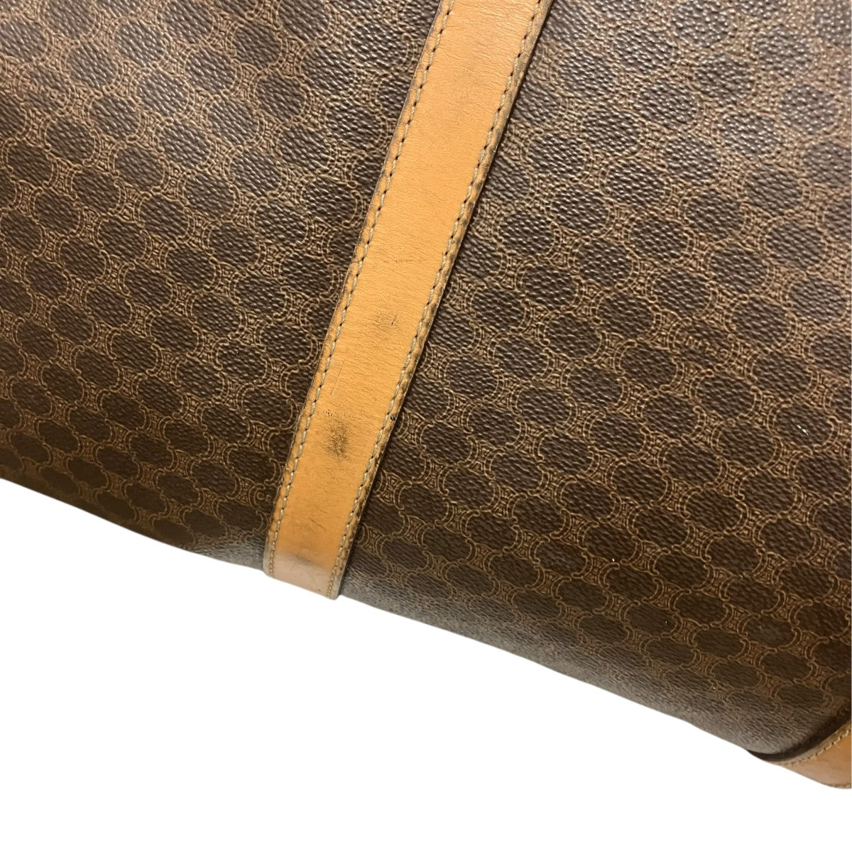 CELINE マカダム柄ボストンバッグ 古着・中古-9枚目のアイテム画像