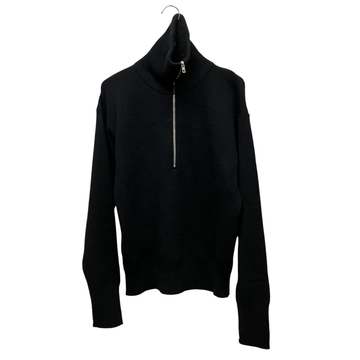 LEMAIRE HALF ZIP SWEATERハーフジップニットTO1439 LK1042 古着・中古-1枚目のアイテム画像