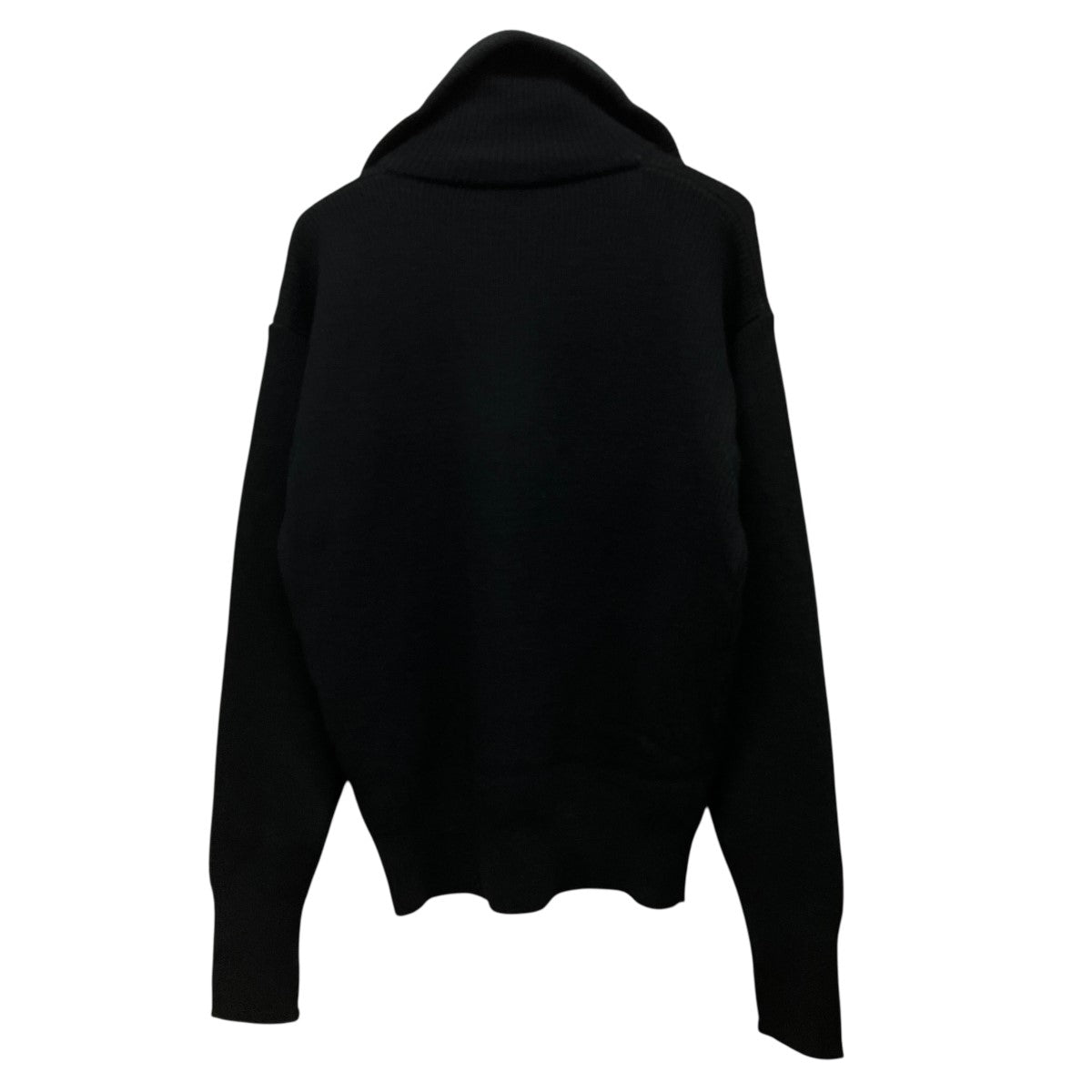 LEMAIRE HALF ZIP SWEATERハーフジップニットTO1439 LK1042 古着・中古-2枚目のアイテム画像