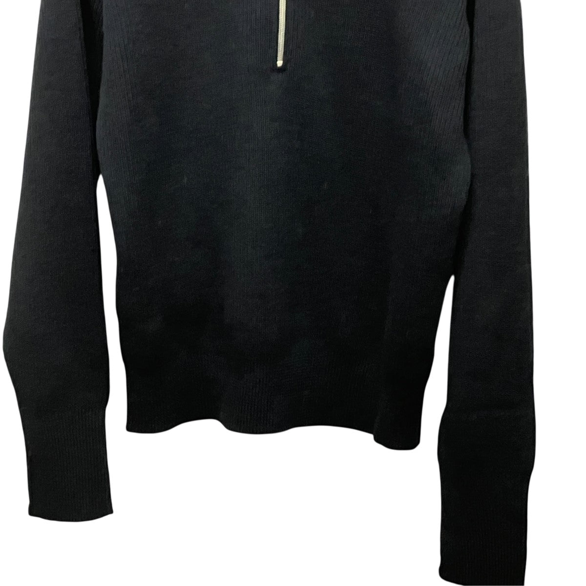 LEMAIRE HALF ZIP SWEATERハーフジップニットTO1439 LK1042 古着・中古-4枚目のアイテム画像