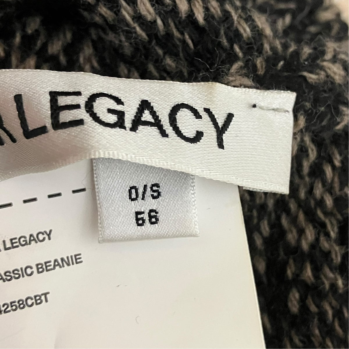 OUR LEGACY 25AWCLASSIC BEANIEニットキャップA4258CBT 古着・中古-5枚目のアイテム画像