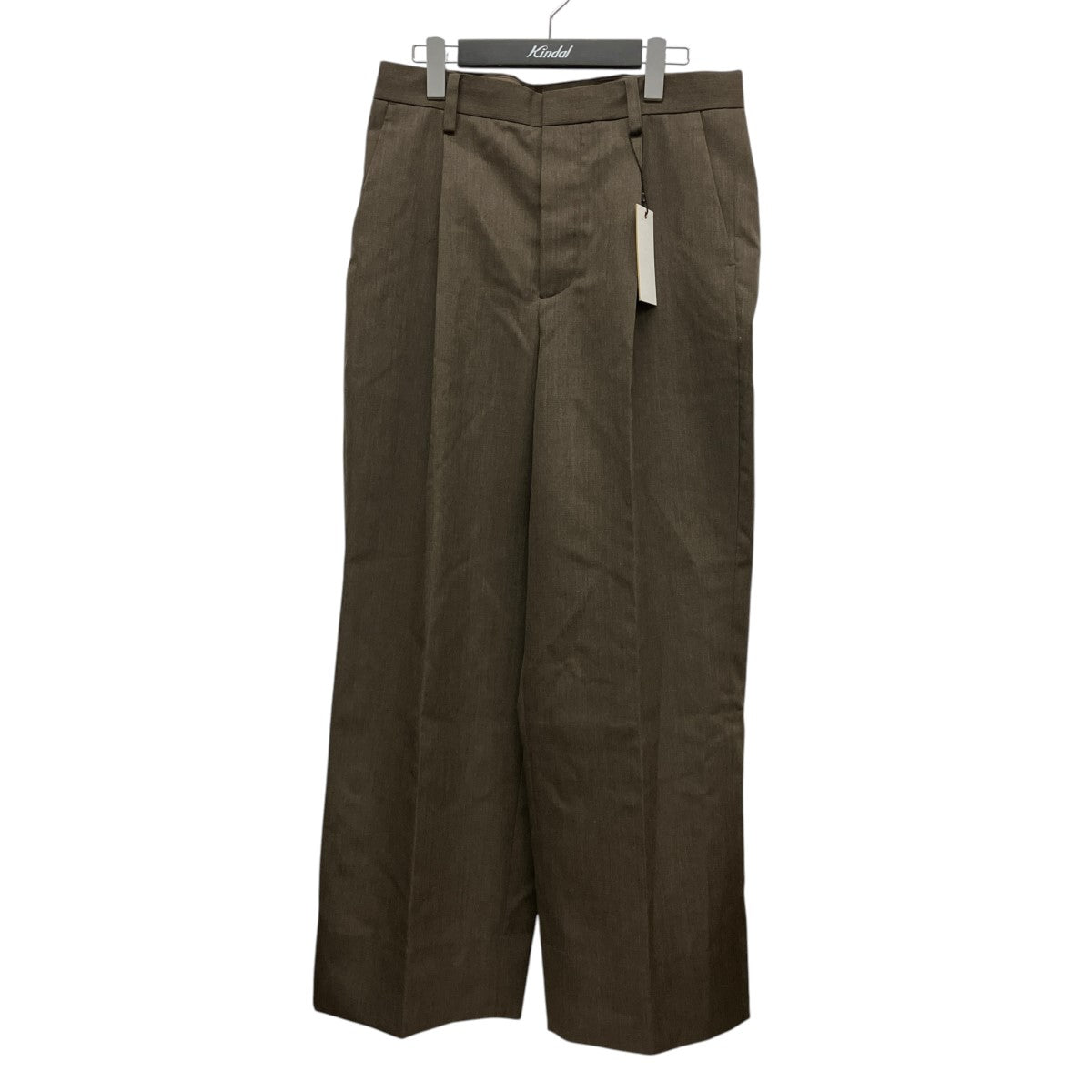 refomed 25AWTARP WOOL SLACKS GABAウールスラックスREPT-047 古着・中古-1枚目のアイテム画像