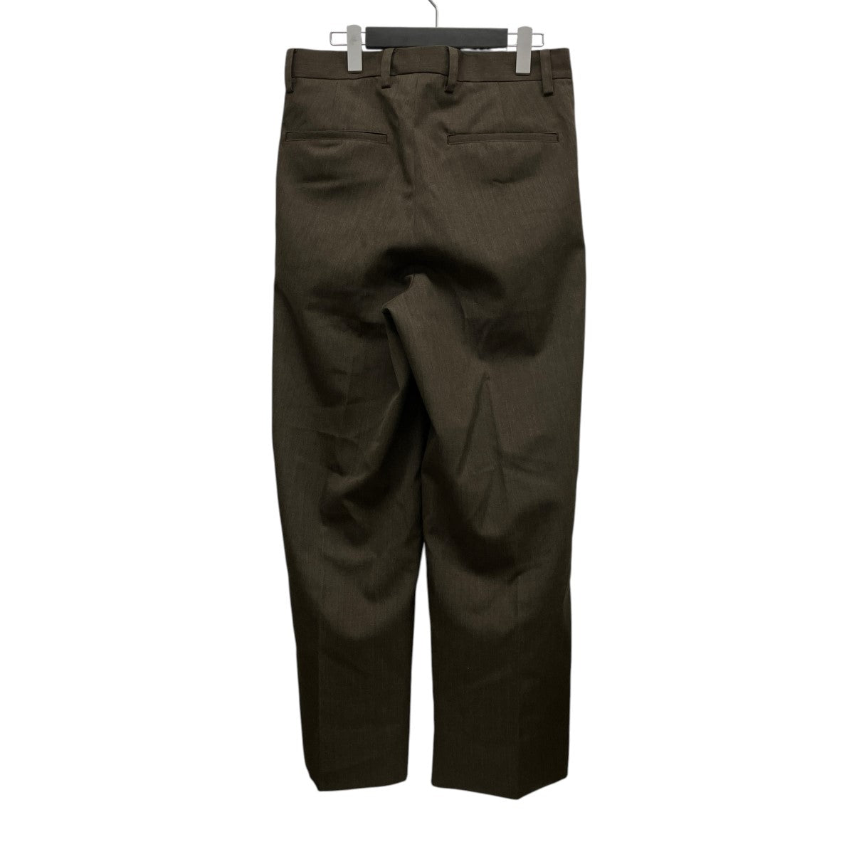 refomed 25AWTARP WOOL SLACKS GABAウールスラックスREPT-047 古着・中古-2枚目のアイテム画像