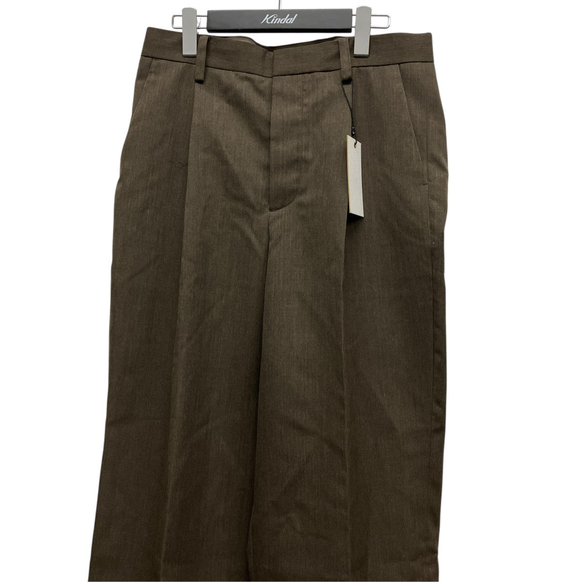 refomed 25AWTARP WOOL SLACKS GABAウールスラックスREPT-047 古着・中古-3枚目のアイテム画像