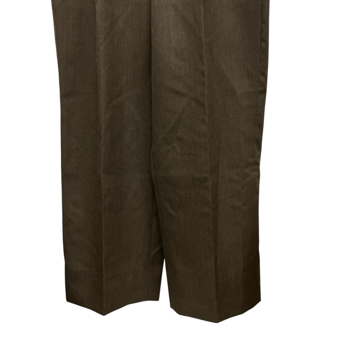refomed 25AWTARP WOOL SLACKS GABAウールスラックスREPT-047 古着・中古-4枚目のアイテム画像