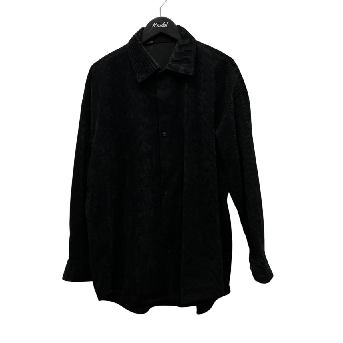 N．HOOLYWOOD CORDUROY BIG SHIRTコーデュロイシャツ2242-SH21-017 古着・中古-1枚目のアイテム画像
