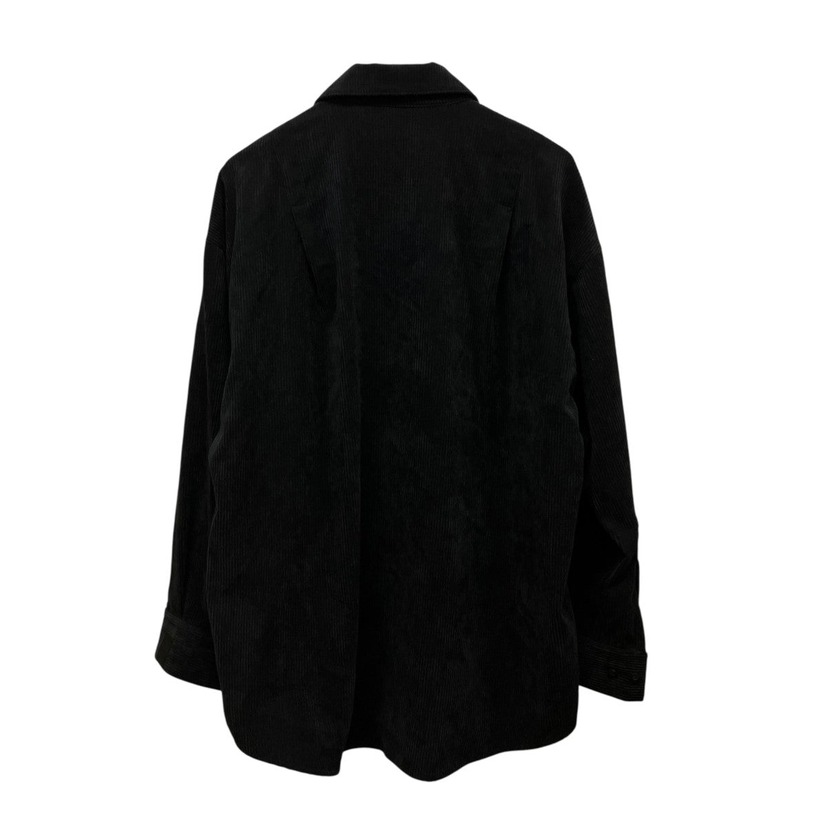 N．HOOLYWOOD CORDUROY BIG SHIRTコーデュロイシャツ2242-SH21-017 古着・中古-2枚目のアイテム画像