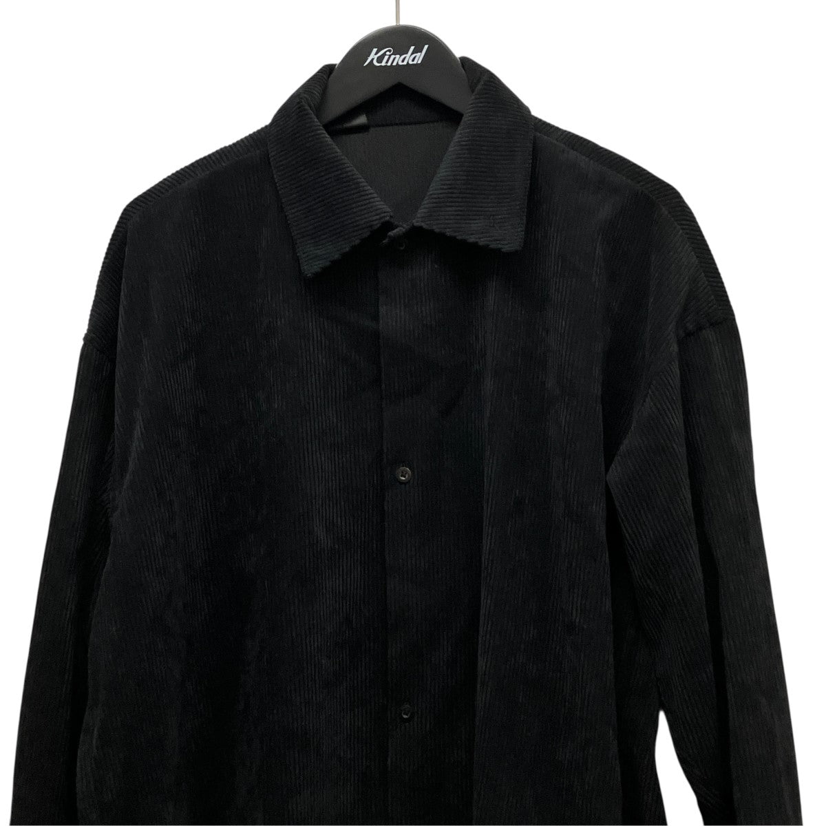 N．HOOLYWOOD CORDUROY BIG SHIRTコーデュロイシャツ2242-SH21-017 古着・中古-3枚目のアイテム画像