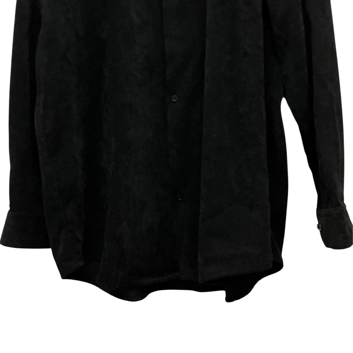 N．HOOLYWOOD CORDUROY BIG SHIRTコーデュロイシャツ2242-SH21-017 古着・中古-4枚目のアイテム画像