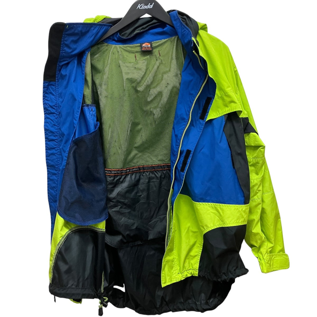 NIKE ACG CLIMA F．I．T MOUNTAIN PARKAフーデットシェルジップアップジャケットF7-NAC 古着・中古-3枚目のアイテム画像