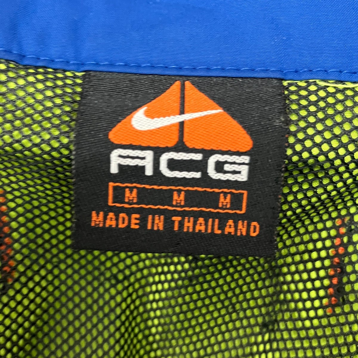 NIKE ACG CLIMA F．I．T MOUNTAIN PARKAフーデットシェルジップアップジャケットF7-NAC 古着・中古-6枚目のアイテム画像