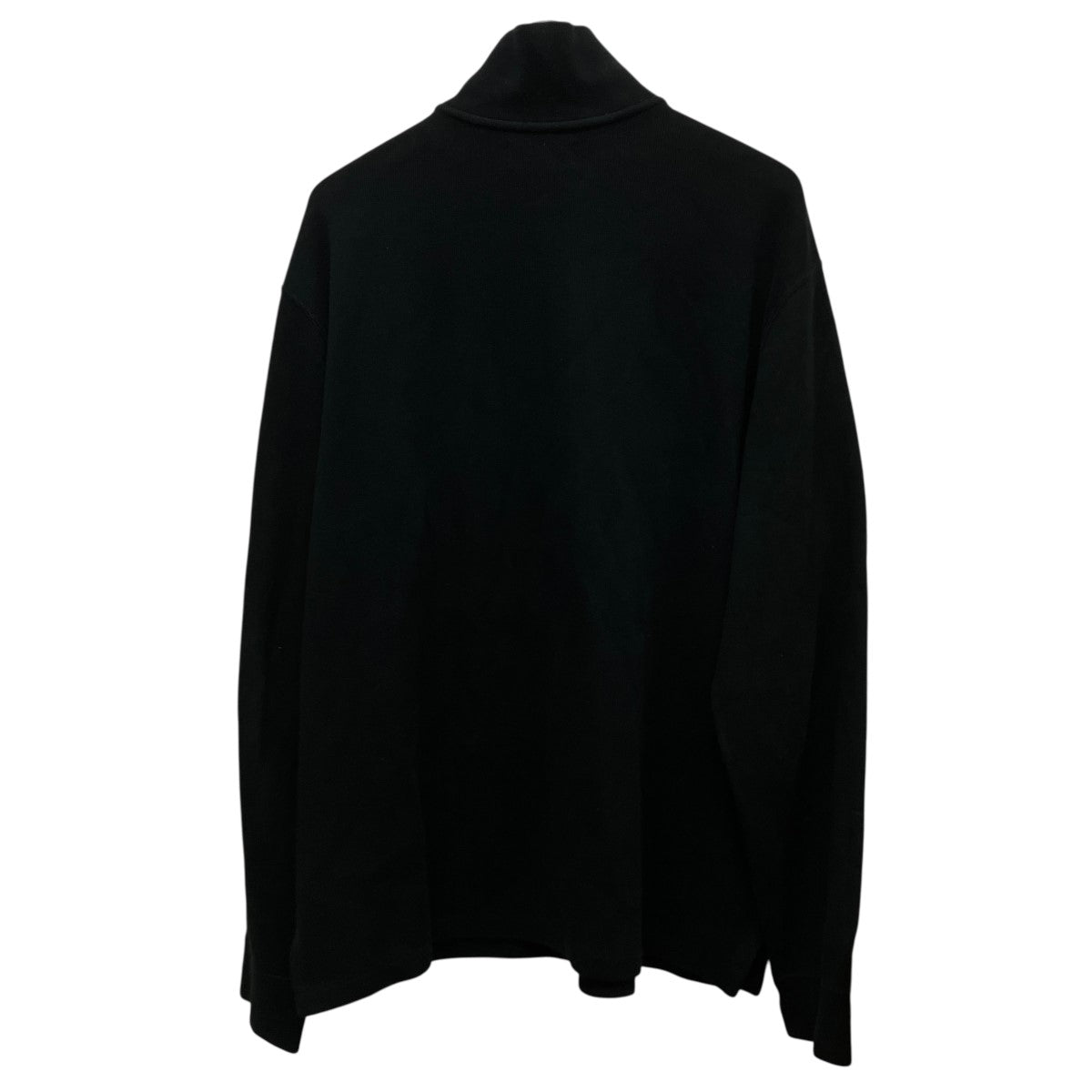 POLO RALPH LAUREN ハーフジップニットポロ 古着・中古-2枚目のアイテム画像