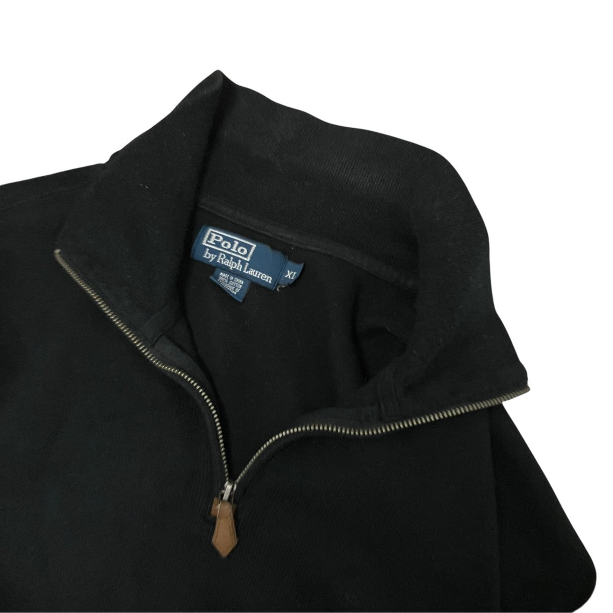 POLO RALPH LAUREN ハーフジップニットポロ 古着・中古-5枚目のアイテム画像
