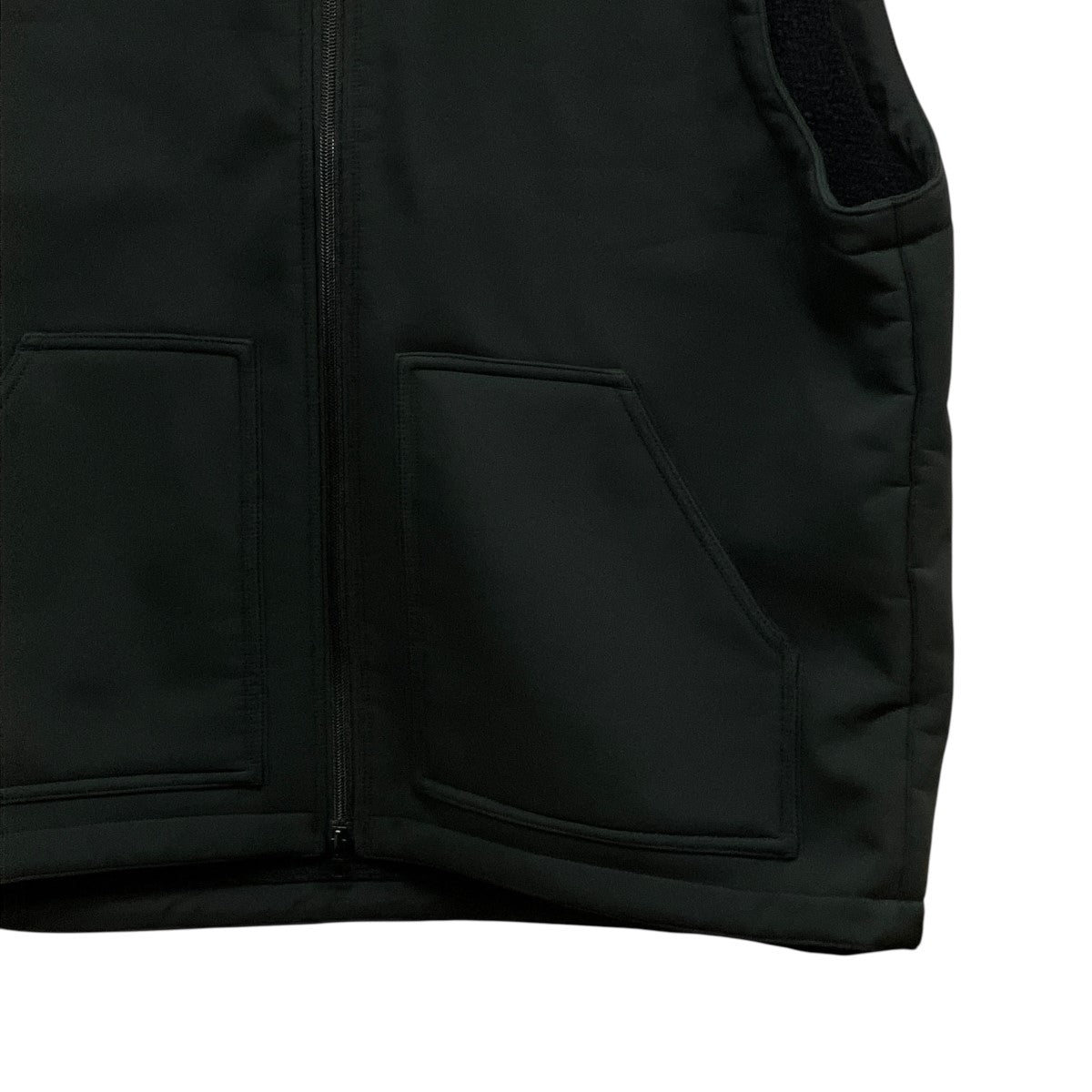 Supreme 22AWWINDSTOPPER Work Vestダブルジップシェルベスト 古着・中古-5枚目のアイテム画像
