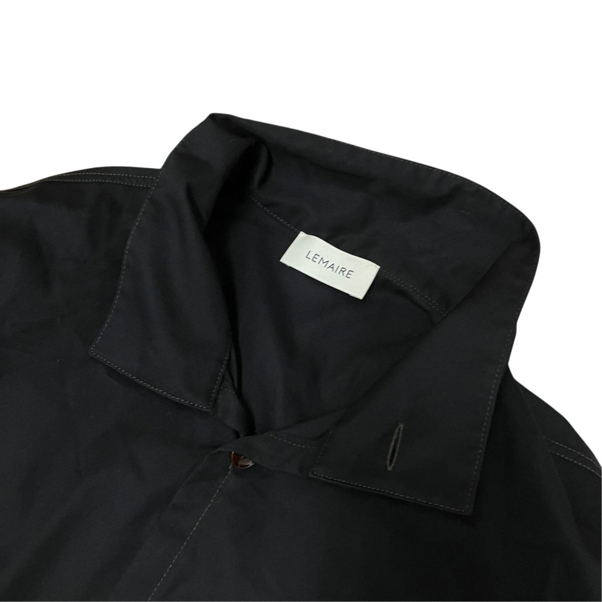 LEMAIRE スタンドカラーシャツSH1027 LF824 古着・中古-5枚目のアイテム画像